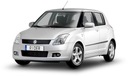 Bočné lišty Suzuki Swift III, 2005-2010, 5 dverí.