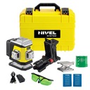 Krížový laser 3x360 Nivel System CL3B, modrý