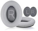 NÁUŠNICE PRE BOSE QC2 QC15 QC25 QC35 ŠEDÉ