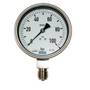 0-100BAR kyslý tlakomer G1 / 2 \ '\' 100 mm WIKA 232,50