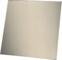 Kúpeľňový ventilátor dRim 100 S, zlaté saténové sklo
