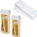 ItalWax depilácia 2x BANANA ROLL WAX na depiláciu 100 ml + PRÚHY