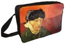 Autoportrétna taška cez rameno s bandážou (…) Van Gogh