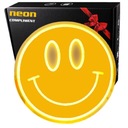 Veľký neónový úsmev Smiley Na stenu LED USB