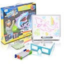 MAGICKÁ 3D TABUĽKA VEĽKÁ LED TABLET