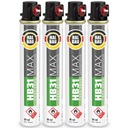 Plyn do plynových klincovačiek 4 ks 80ml 40g HB31R