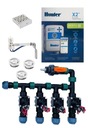 Súprava rozdeľovača 4 solenoidových ventilov HUNTER SET X2