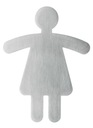Symbol 90x120 mm: WC pre dámy