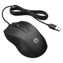 Optická drôtová myš HP 100 6VY96AA