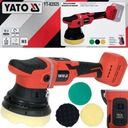 AUTO EXCENTRICKÁ LEŠTIČKA 125MM TELO 18V