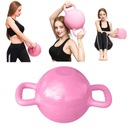 Vodný kettlebell, 2 rúčky, nastaviteľný 1-5 kg