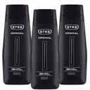STR8 ORIGINÁL PÁNSKY SPRCHOVÝ GÉL SET 3 X 400ml