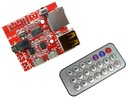 308 Bluetooth modul MP3 prehrávača s diaľkovým ovládaním