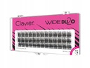 Mini pásiky na riasy Clavier WIDE Du2o 9 mm