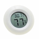 Mini LCD digitálny teplomer vlhkomer chladnička so zámkom