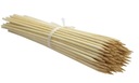 Bambusové špendlíky 25 cm 3 mm /100 ks/, prírodné