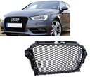 Audi A3 8V 12-16 Gril Dummy RS LOOK Lesk