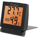 HYGROMETER IZBOVÝ TEPLOMER LCD SO STOJANOM