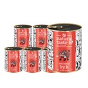 Natural Taste Dolina Noteci Vlhké krmivo pre psov 12 x 800 g Hovädzie mäso
