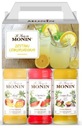 MONIN Limonádový sirupový set 3x250ml