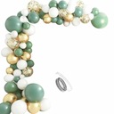 BOHO BALOOTH GIRLAND GOLD CHROME CONFEETTI BALOOTH