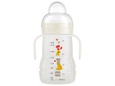 TRÉNINGOVÁ FĽAŠA S MÄKKÝM VÝPUSTOM MAM TRAINER 220 ML S TÍMOM 4M+