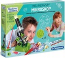 Clementoni Vedecký zábavný mikroskop 50071