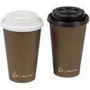 hrnčeky na kávu C4Y 400 ml + viečko 100 KS (vrátane poplatku za SUP)