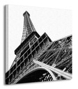 Eiffelova veža v Paríži Obraz na plátne 40x40 cm