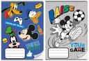 NOTEBOOK A5/16K GRID MICKEY MOUSE (20 KS)