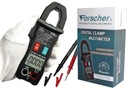 AC CLAMP METER AUTO. Skutočný RMS FORSCHER FS207