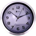 NÁSTENNÉ HODINY okrúhle 20,4 CM SUPER TICHÉ QUARTZ