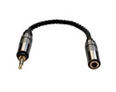 Audio adaptér s 3,5 mm na 2,5 mm jack