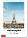 PLEXI ANTYFRAME 61x91,5 91,5x61 cm BIELE HRANY! F.V