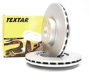 TEXTAR PREDNÉ DISKY ALFA ROMEO GT 147 156 GTV