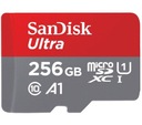 Pamäťová karta SanDisk Ultra microSDXC UHS-I 256 GB 150 MB/s A1
