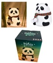 PANDA KRÁSNA FAREBNOZMENANÁ LED NOČNÁ LAMPA