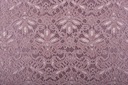 Pletenina Guipure čipka Velour Dirty Pink 0,5 m