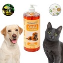 Rybí olej pre mačku Omega Cat 3 Vitamíny tukové doplnky 1L