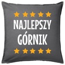 NAJLEPŠÍ BANÍK vankúšik 50x50 darček