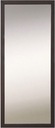 Nástenné zrkadlo 49x116cm Kaspian Black Red White