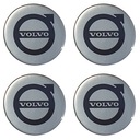 NÁLEPKY NA RÁFKY OBMIEŠKY VOLVO 56 MM ŠROUB