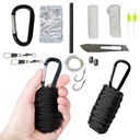 16v1 Mil-Tec Black Survival Kit