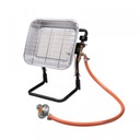 Plynový sálavý ohrievač 3,0-4,5 KW STOJAN