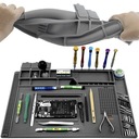 SILIKÓNOVÁ SERVISNÁ PODLOŽKA organizér 30x40cm MAGNETICKÉ VRECKÁ