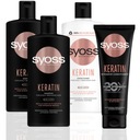 Syoss Keratínový šampónový kondicionér pre krehké vlasy
