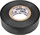 Izolačná páska čierna 15 mm x 20 m YATO