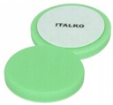 ITALKO Tvrdá leštiaci špongia zelená 150/125/25mm