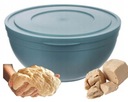 MISKA NA KYSNUTIE CESTA S viečkom, 6L, ZATVORENÁ FORMA, BPA FREE