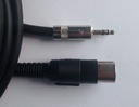 IMG mini Jack konektor 3,5 stereo/DIN5 0,5 m